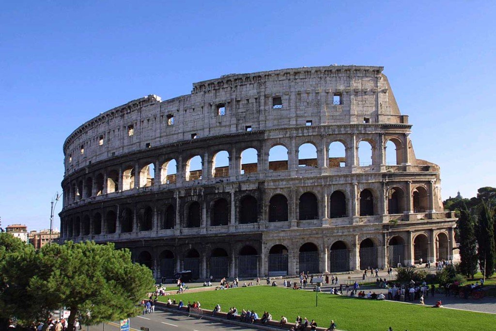 povratne karte za Rim, glavni grad Italije