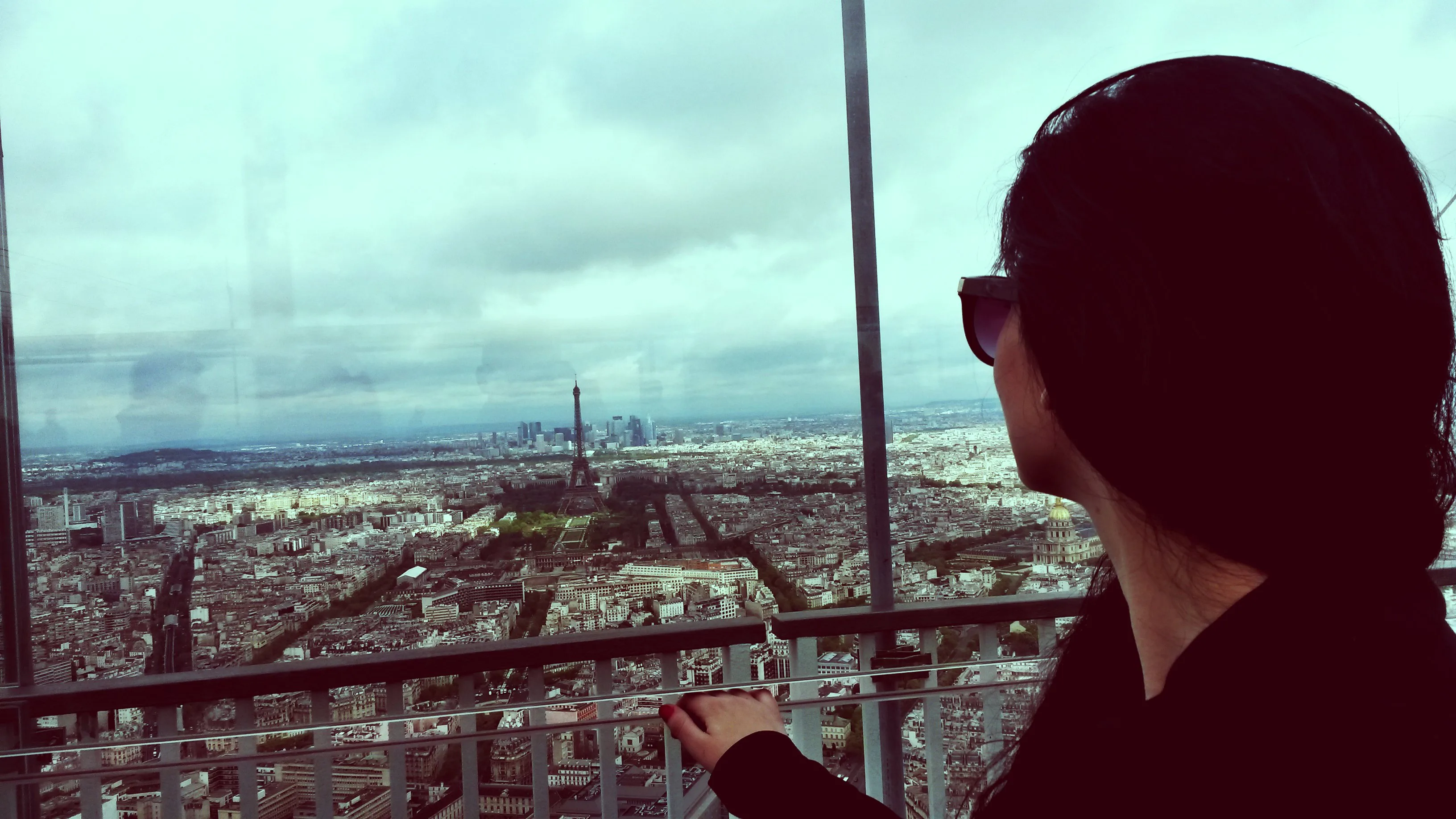 Pogled na Pariz sa tornja Montparnasse