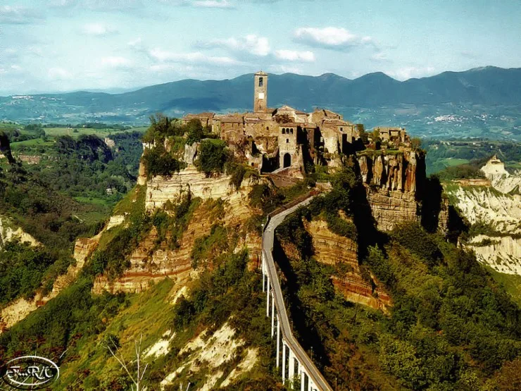 Civita di bagoneiro, Italija