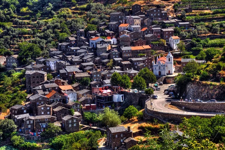 stari grad u Portugalu