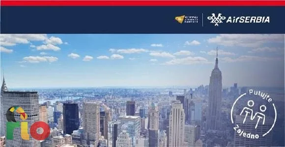 Air Serbia ima novu akciju u kojoj nam donose povratne karte za mnoge gradove
