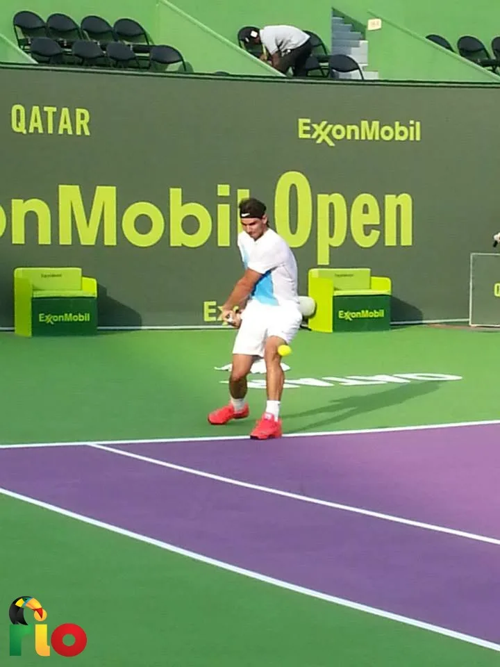 Nadal igra tenis