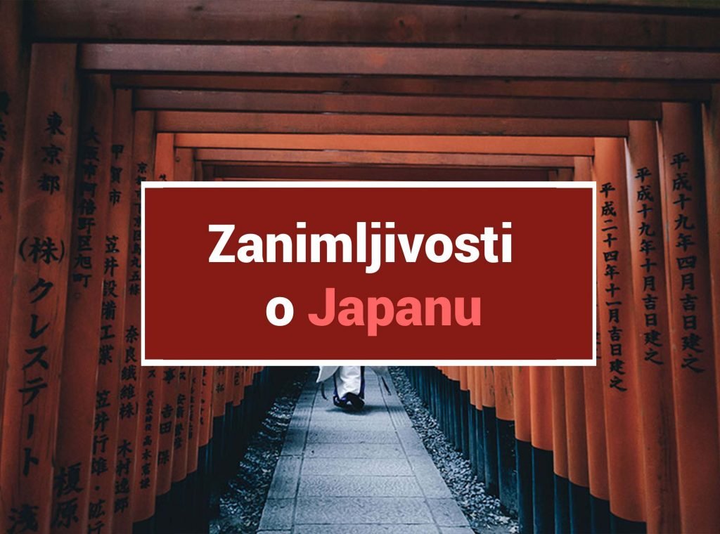 zanimljivosti o Japanu