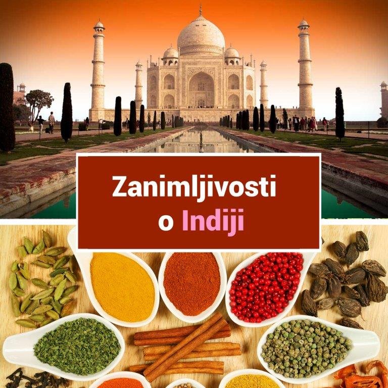 zanimljivosti o Indiji