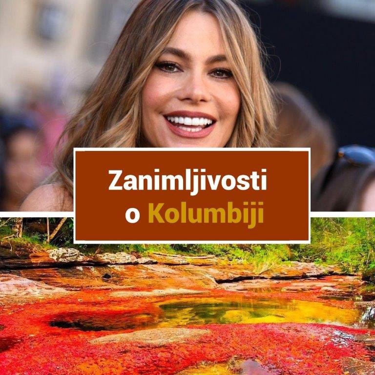 zanimljivosti o Kolumbiji