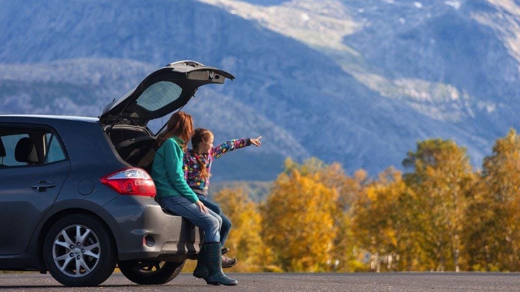 rent a car na putovanju