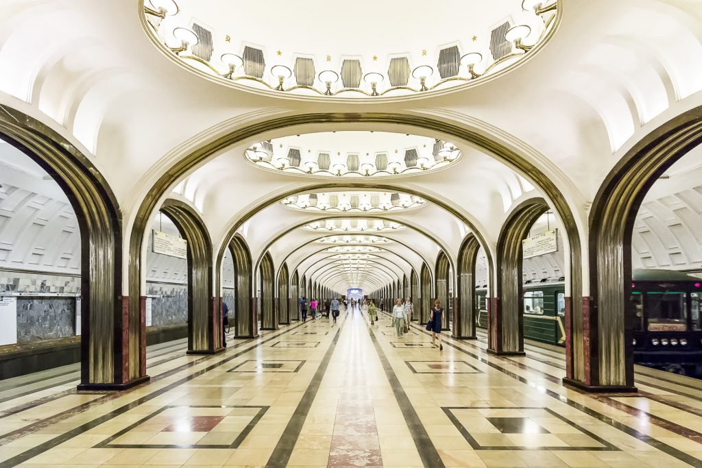 Majakowskaja stanica u metrou