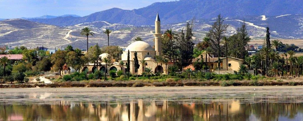 Hala Sultan Tekke džamija Larnaka