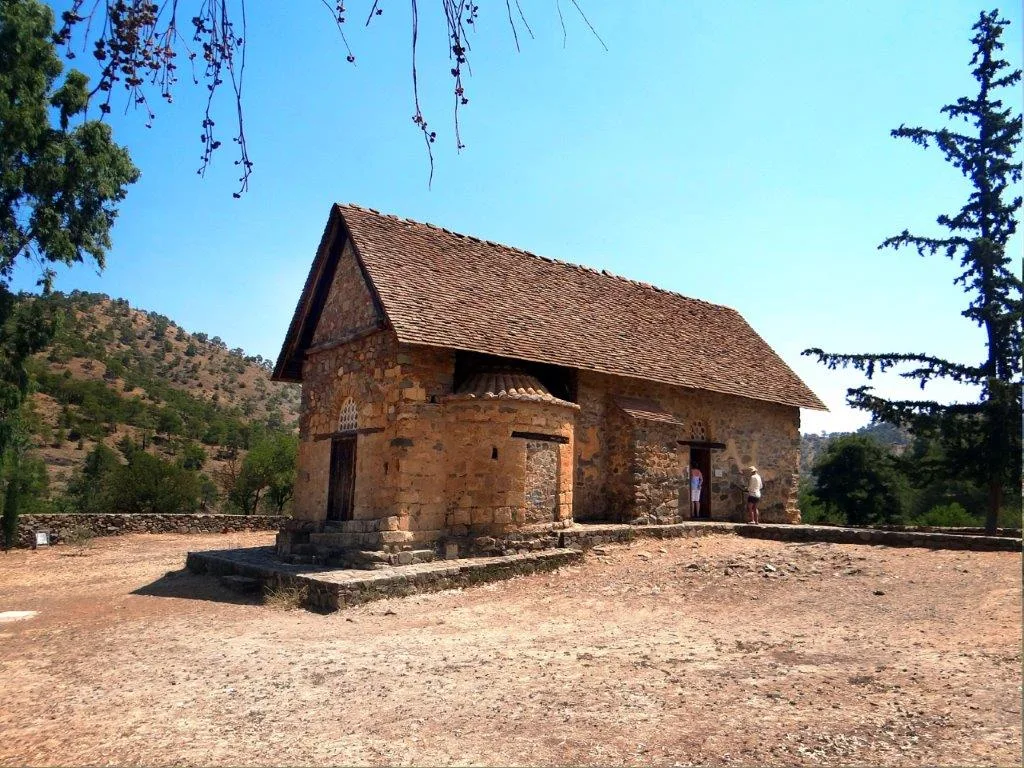 panagia tis asinou Uneso crkva