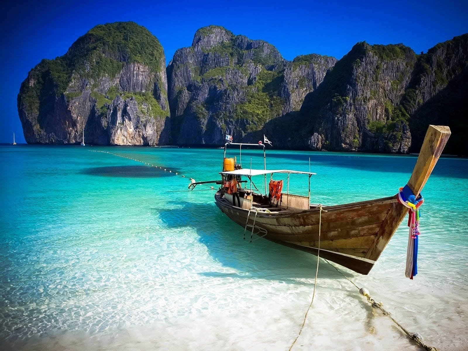 Maya Bay plaža Tajland