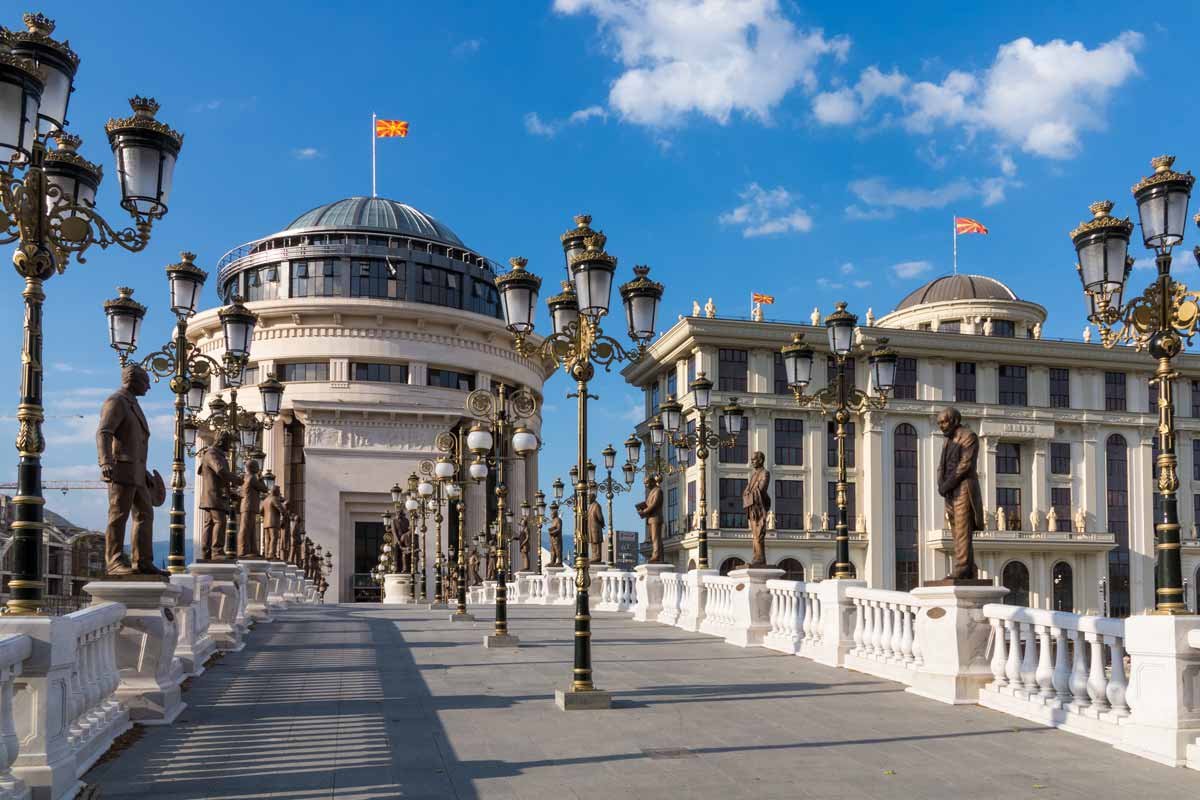 skopje Makedonija