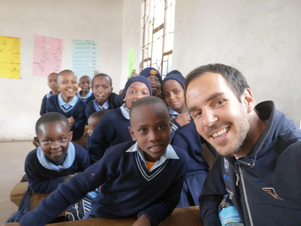 škola u Africi