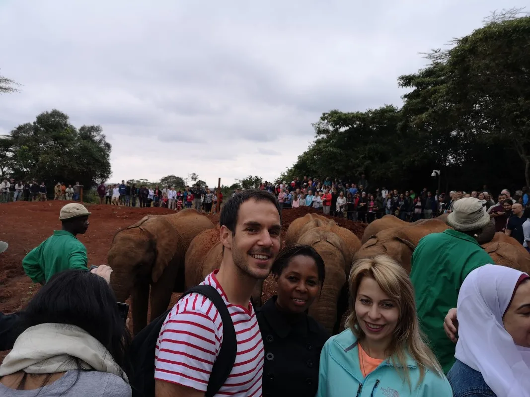 David Sheldrick sirotište slonova 