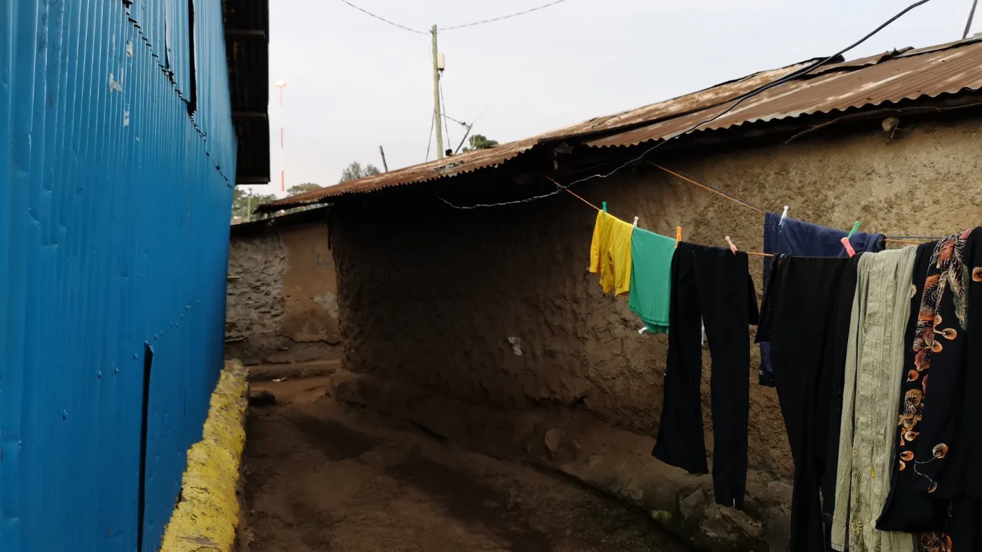 Kibera slum