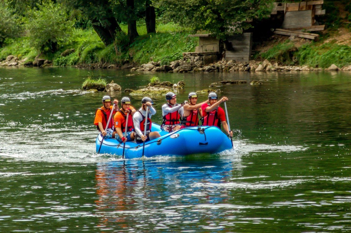 rafting na Vrbasu