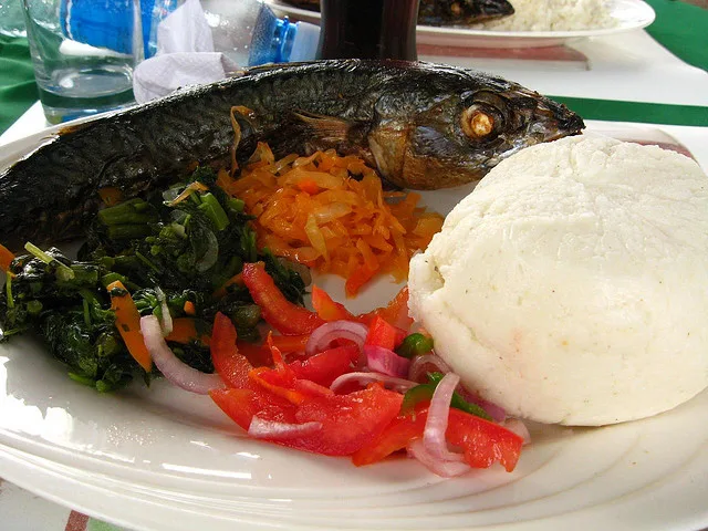 ugali Kenijska hrana