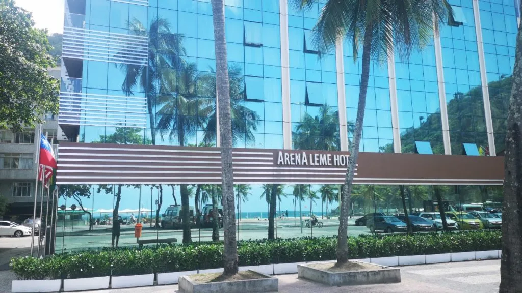 Arena Leme hotel