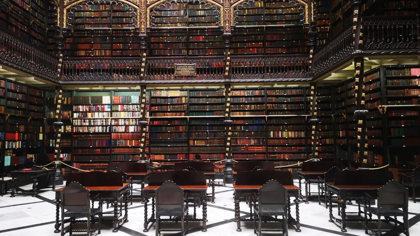 Real gabinete de Leitura