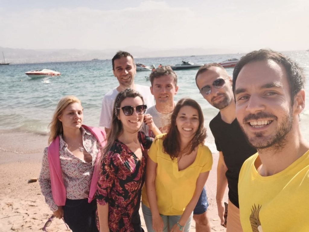 Akaba putovanje u Jordan