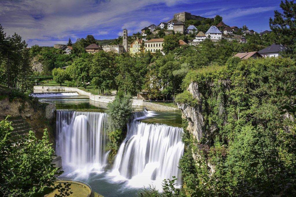 Jajce vodopadi