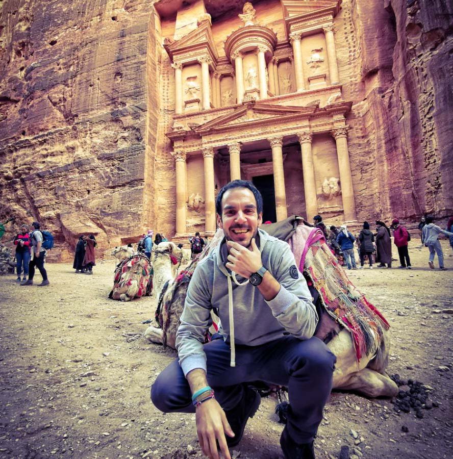 Petra - putovanje u Jordan