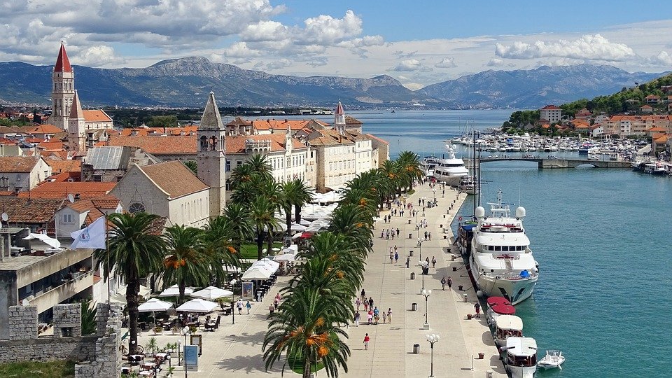 Trogir grad