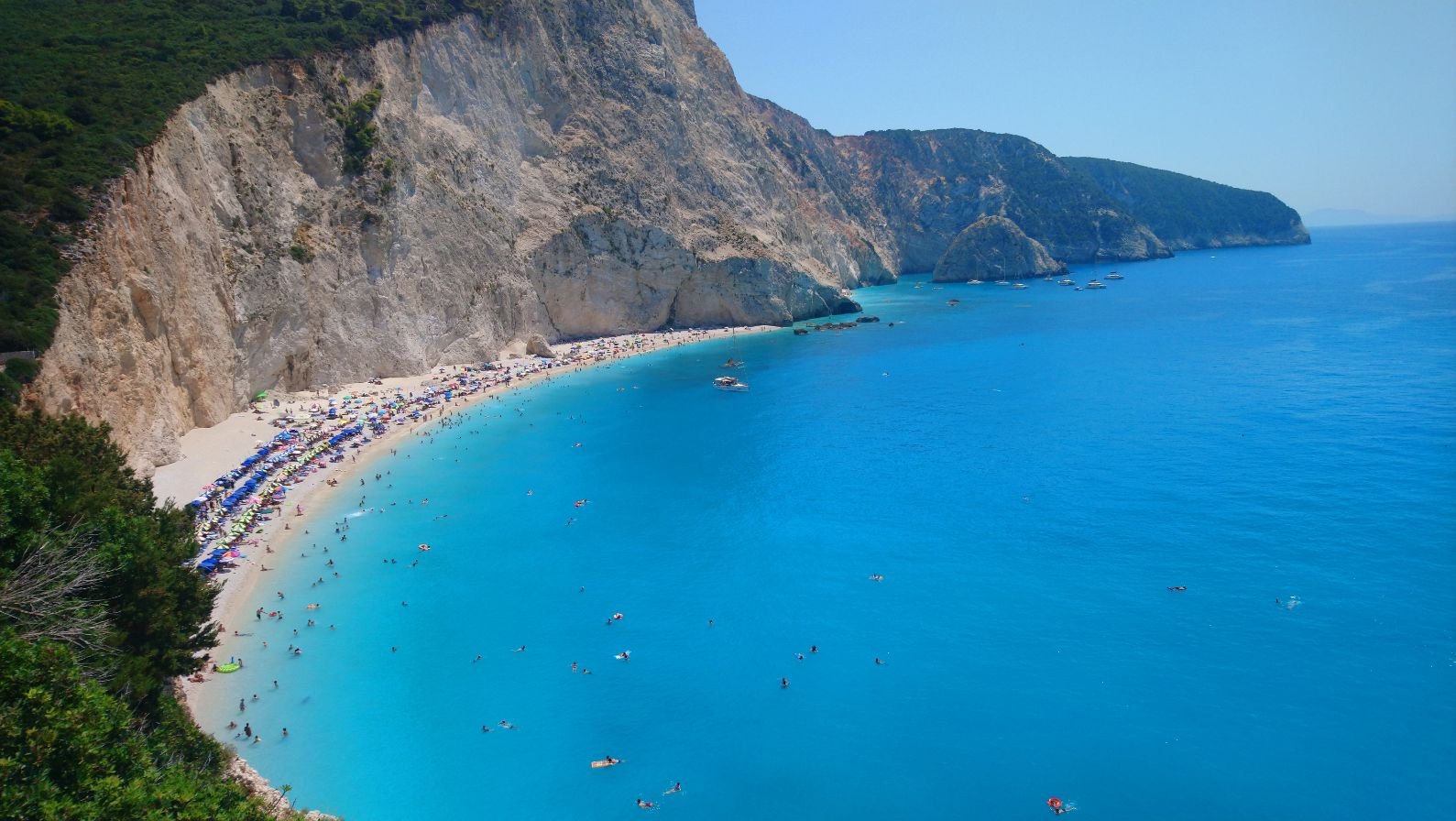 Porto Katsiki plaža - Ljetovanje na Lefkadi