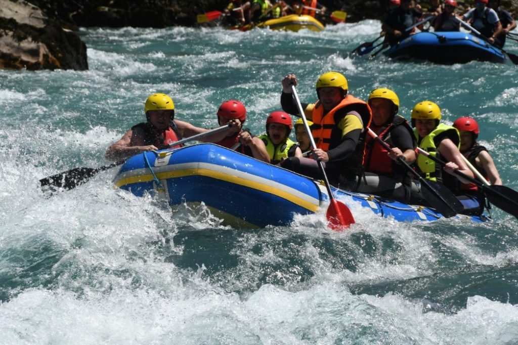 Rafting na Tari