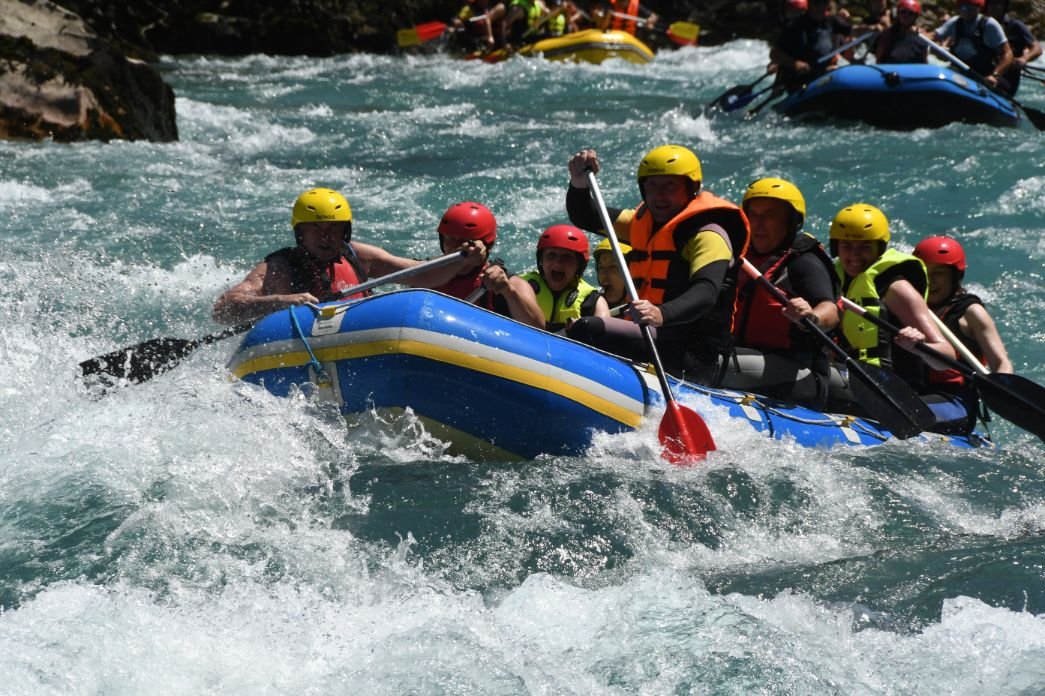 Rafting na Tari