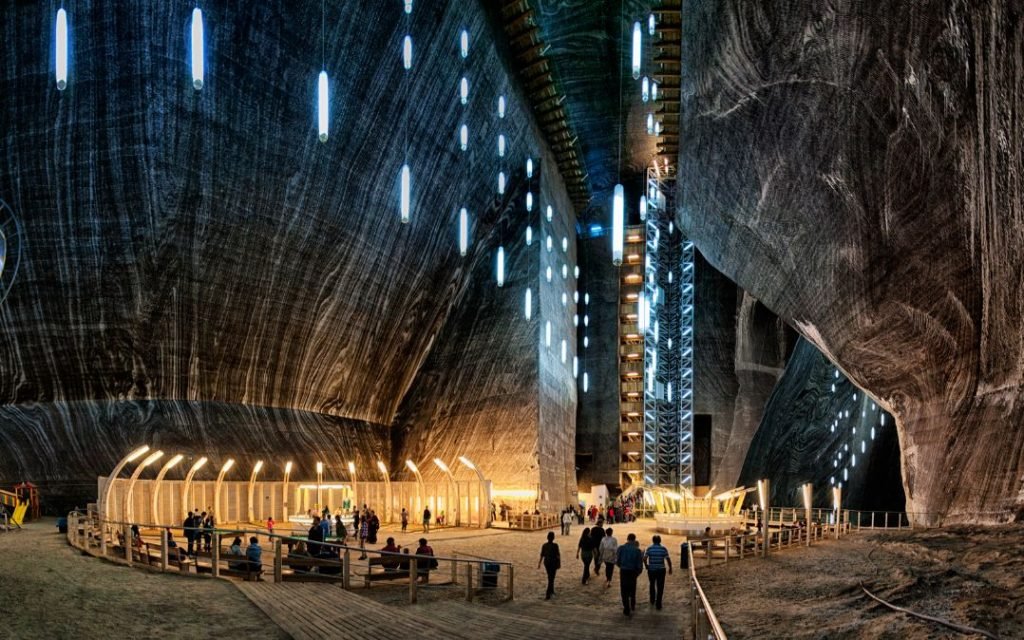 Salina Turda rudnik