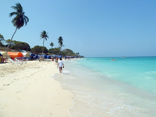 playa blanca