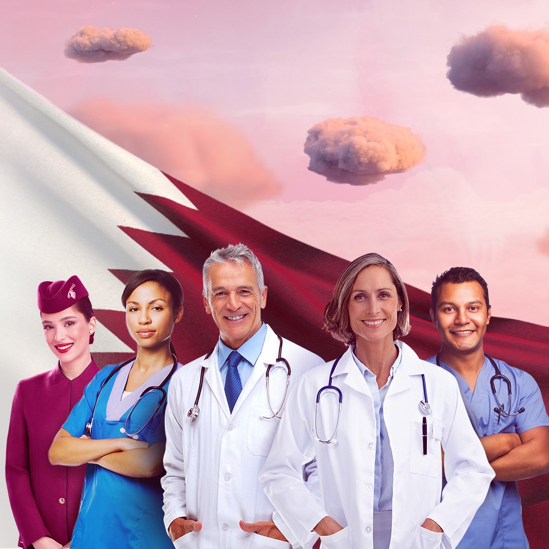 Qatar Airways - medicinski radnici